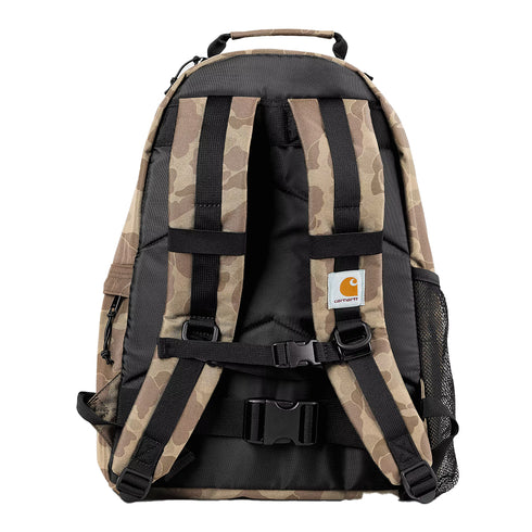 Carhartt Wip Kickfilp Backpack Camo Duck/Desert I031468 4068584040535 Back Degli Uberti